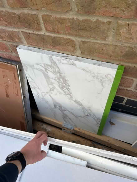 Photo of free Plasterboard, 125mm ducting etc (CB23) #4
