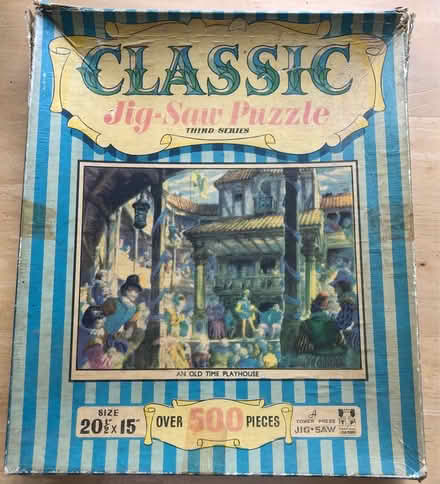 Photo of free vintage jigsaw puzzles (L17 Aigburth) #2