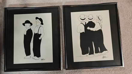 Photo of free 2 framed prints signed by artist (2808 Tradewind Dr., Miss.) #2