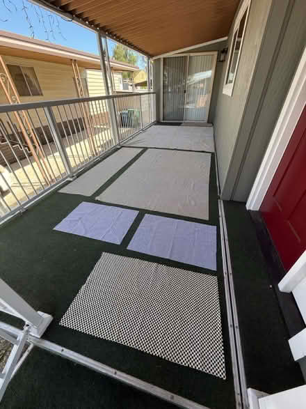 Photo of free Rubber non-slip mats for rugs (South Hayward) #1