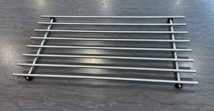 Photo of free Stainless steel trivet/worktop saver (Stroud GL10) #1