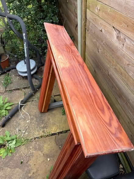Photo of free Wooden Fireplace Mantelpiece (East Dulwich) #2