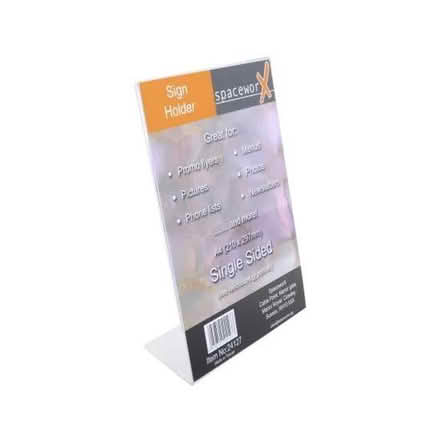 Photo of Sign holders or racks for posters and leaflets A4 or A5 (Rose Hill OX4) #1
