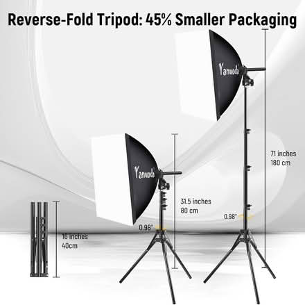 Photo of free Photography softbox and tripod (Dublin) #1