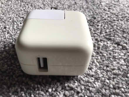 Photo of free Apple US phone charger for use on holidays (Lostock Hall PR5) #3