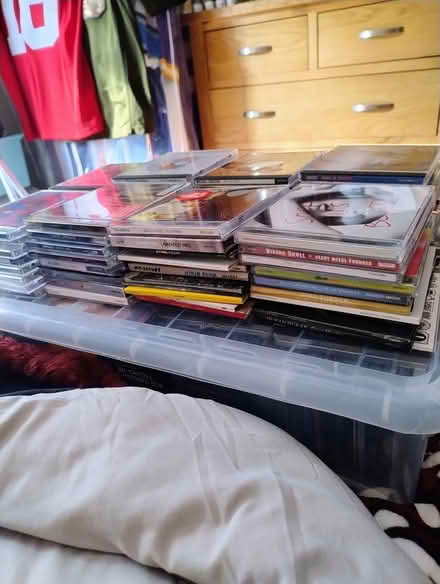 Photo of free Compact Discs (Crook) #2