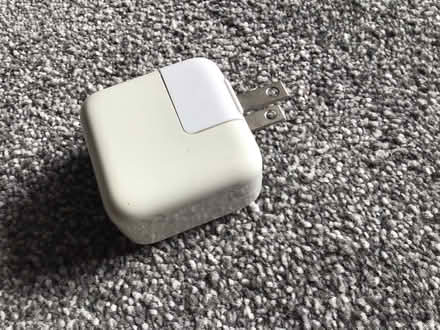 Photo of free Apple US phone charger for use on holidays (Lostock Hall PR5) #2
