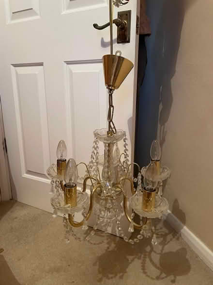 Photo of free Chandeliers (not PAT tested) (Uxbridge, UB8) #1