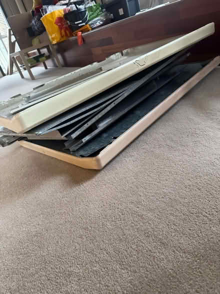 Photo of free Cast Iron window bars + metal from storage heaters (Barnsbury N7) #4