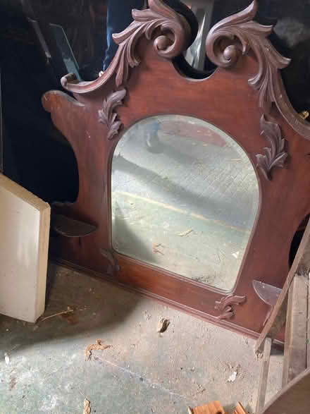 Photo of free Antique style mirror (Drumcondra Dublin 9) #1