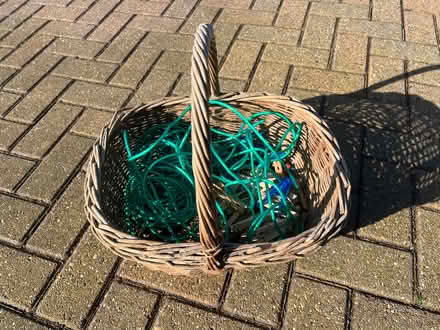 Photo of free A basket of pegs (Bridgewood Gate ME5) #2