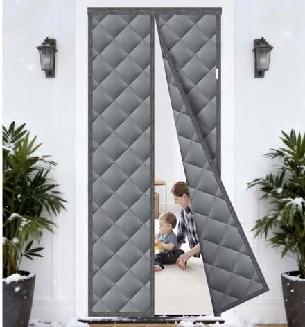 Photo of free Thermal door curtains (Gosport PO12) #1