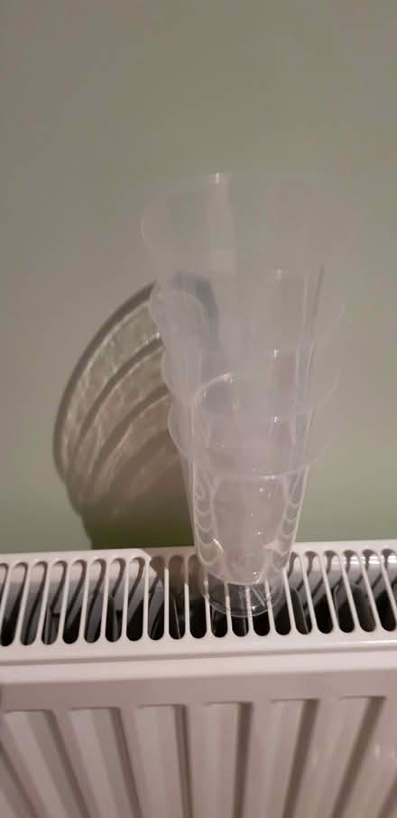 Photo of free Plastic wine glasses (Hellesdon NR6) #1