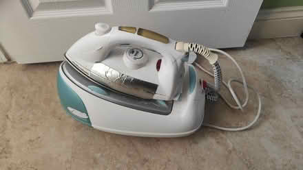 Photo of free Morphy Richards Stream iron (Woodley RG6) #1