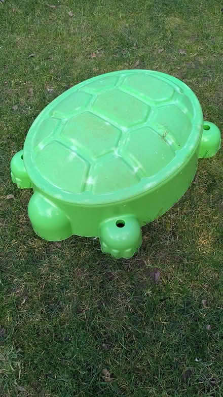 Photo of free Tortoise sand pit (Dukes ride LU7) #1