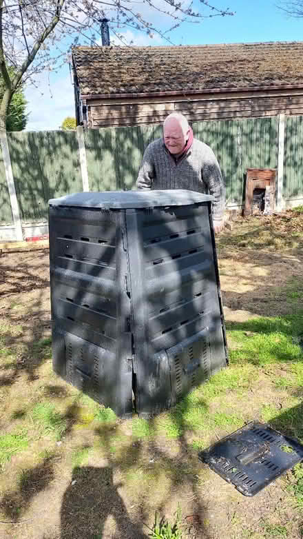 Photo of free Compost bin (not husband🤣) (Wickford SS12) #2