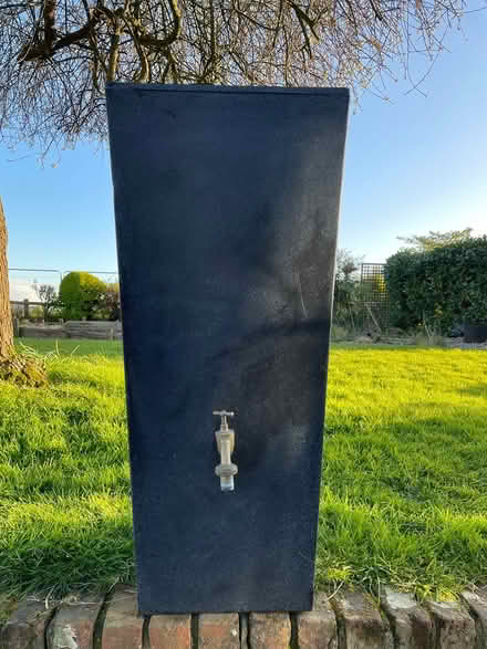 Photo of free Decorative water Butt Planter (Barcombe BN8) #1
