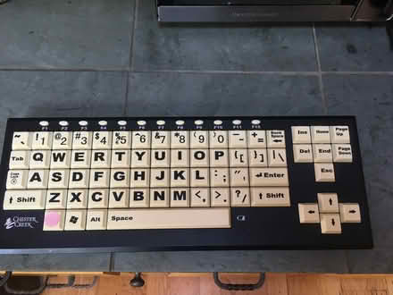 Photo of free Wireless large key keyboard (San Anselmo) #1