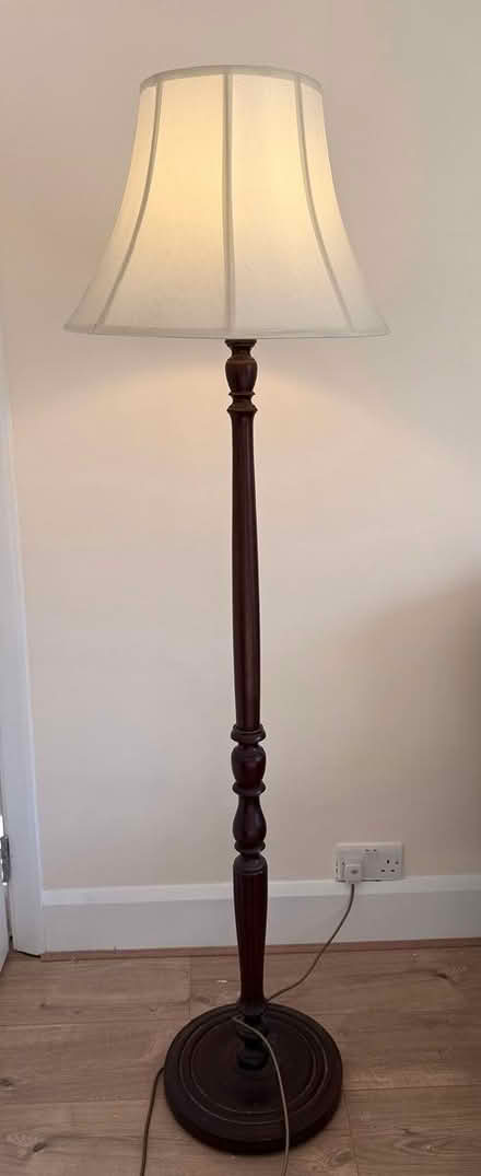 Photo of free Standing floor lamp (Blackheath SE3) #1