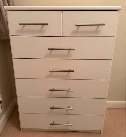 Photo of free 5+2 Drawer Chest (Thrapston) #1