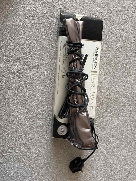 Photo of free Remington pearl wand for hair (Dún Laoghaire) #3