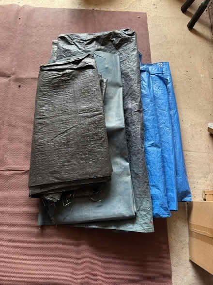 Photo of free Four plastic sheets (Waterthorpe, S20) #1