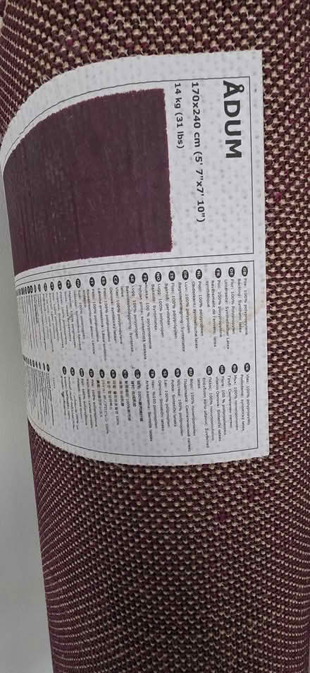 Photo of free Rug (Shirley B90) #1