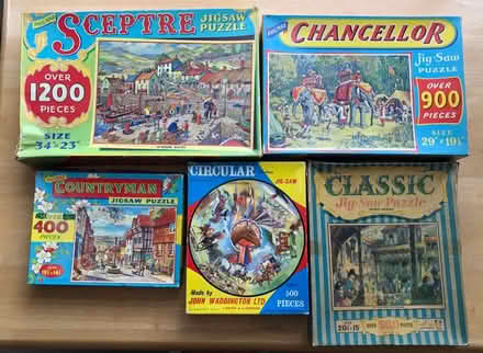 Photo of free vintage jigsaw puzzles (L17 Aigburth) #1