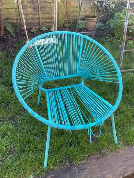 Photo of free Garden chair (South Malling BN7) #1