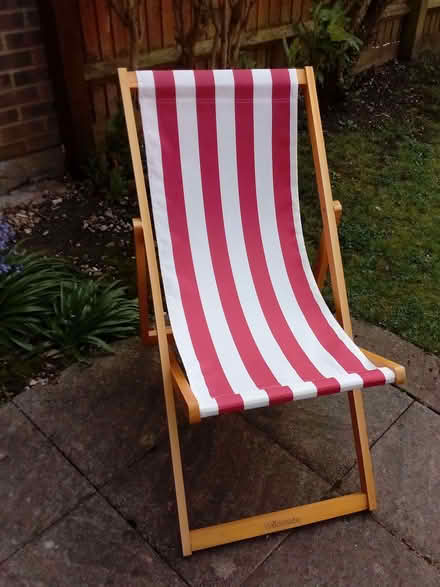 Photo of free Deckchair. (Grove OX12) #1