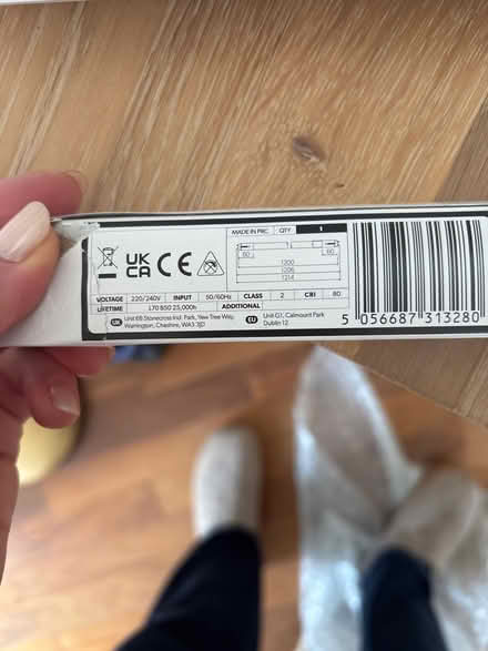 Photo of free 2x 1200mm LED lights (Richmond TW10) #4