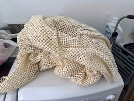 Photo of free Rubber mesh non-slip mats for rugs (South Hayward) #1