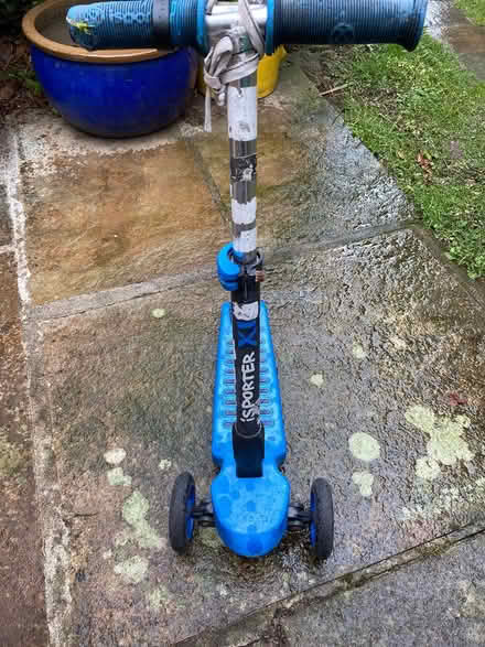 Photo of free Isporter scooter (Glenageary) #3