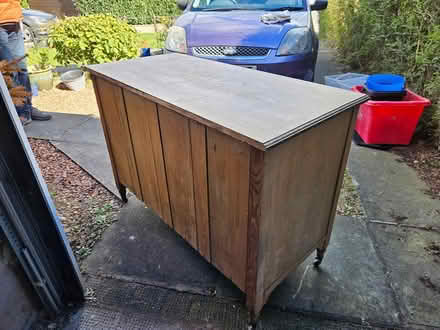 Photo of free Wooden chest of drawers (Colinton EH13) #2