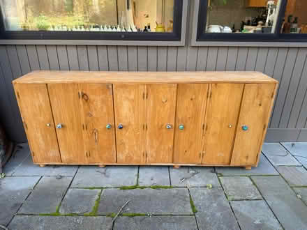 Photo of free Sideboard (wood) (North Reston) #1