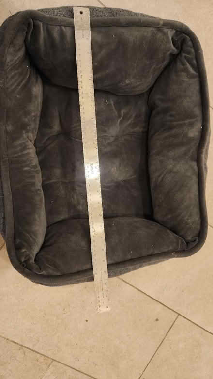 Photo of free Small dog bed (Stoneham) #2