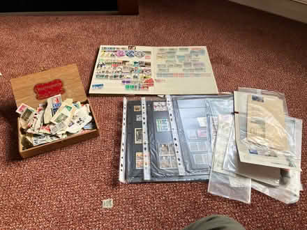 Photo of free Random stamp selection (Pant SY10) #1