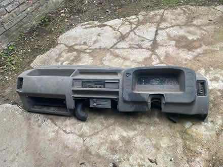 Photo of free Ford transit dashboard (old model) (SW2 - Brixton) #1