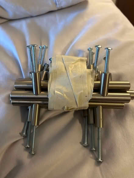Photo of free Drawer pulls (Bethany) #1