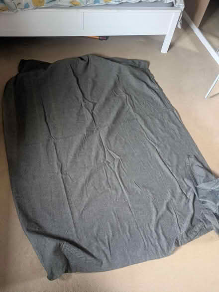 Photo of free Set of 2 IKEA grey curtains (Mosspark, Glasgow G52) #1