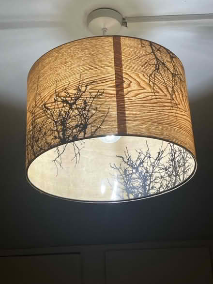 Photo of free John Lewis lampshade (Waddon) #1