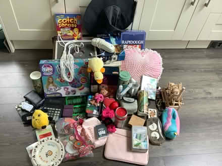 Photo of free Miscellaneous car boot items (Benhall GL51) #1