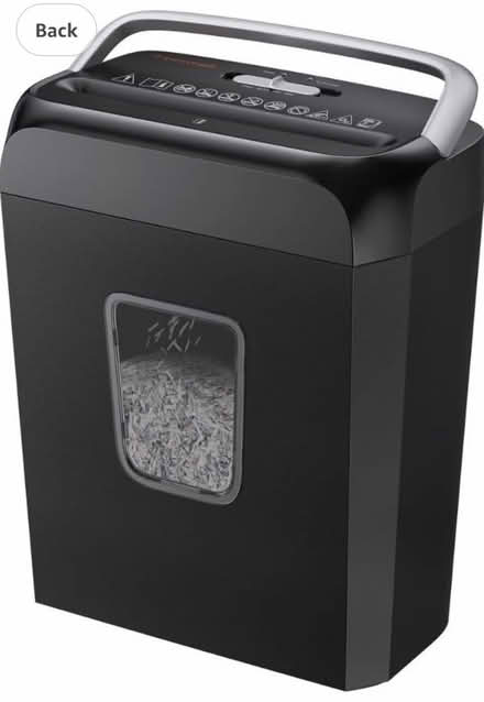 Photo of Cross cut shredder (Mavis and Eglinton) #1