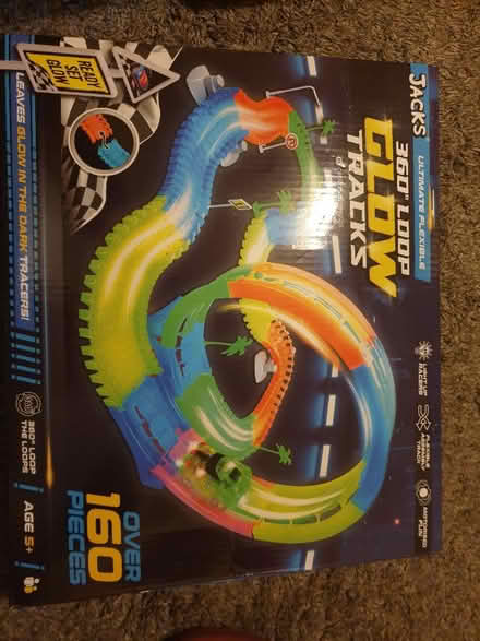 Photo of free Glow Tracks (Saltney CH4) #1