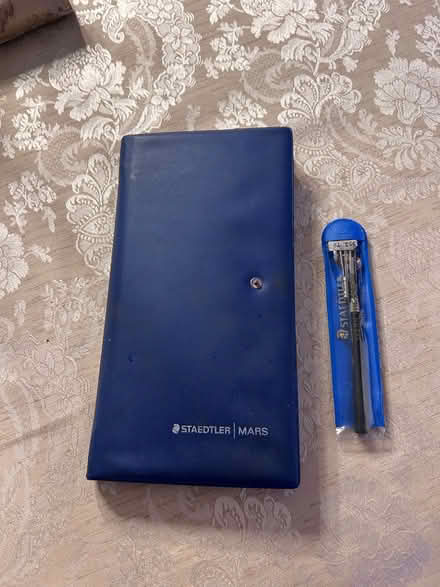 Photo of free staedtler mars drafting set (Near Albion & Walkley.) #2