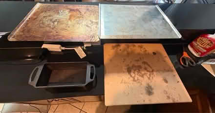 Photo of free Baking Sheets, Pizza Stone (Chelsea Sq) #1