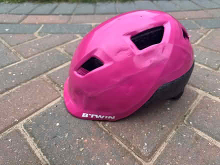 Photo of free Pink kids helmet (Kings Hill, ME19) #1