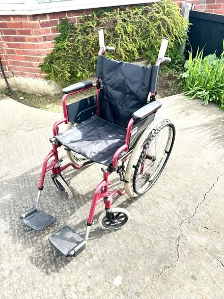 Photo of free Wheelchair (Canterbury area) #3