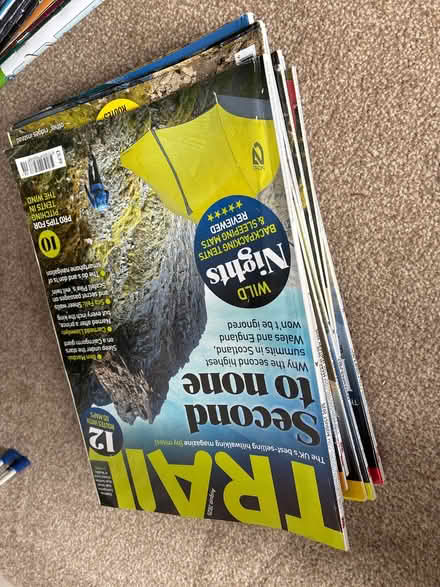 Photo of free Stack of Trail magazines (Hildenborough TN10) #1