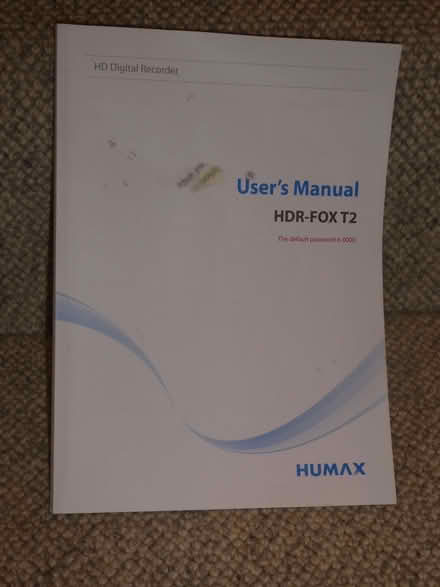 Photo of free Humax digital recorder (Smiths Estate OX28) #2